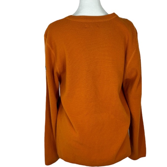 Vintage Y2K Union Bay Orange sweater. - Picture 3 of 4